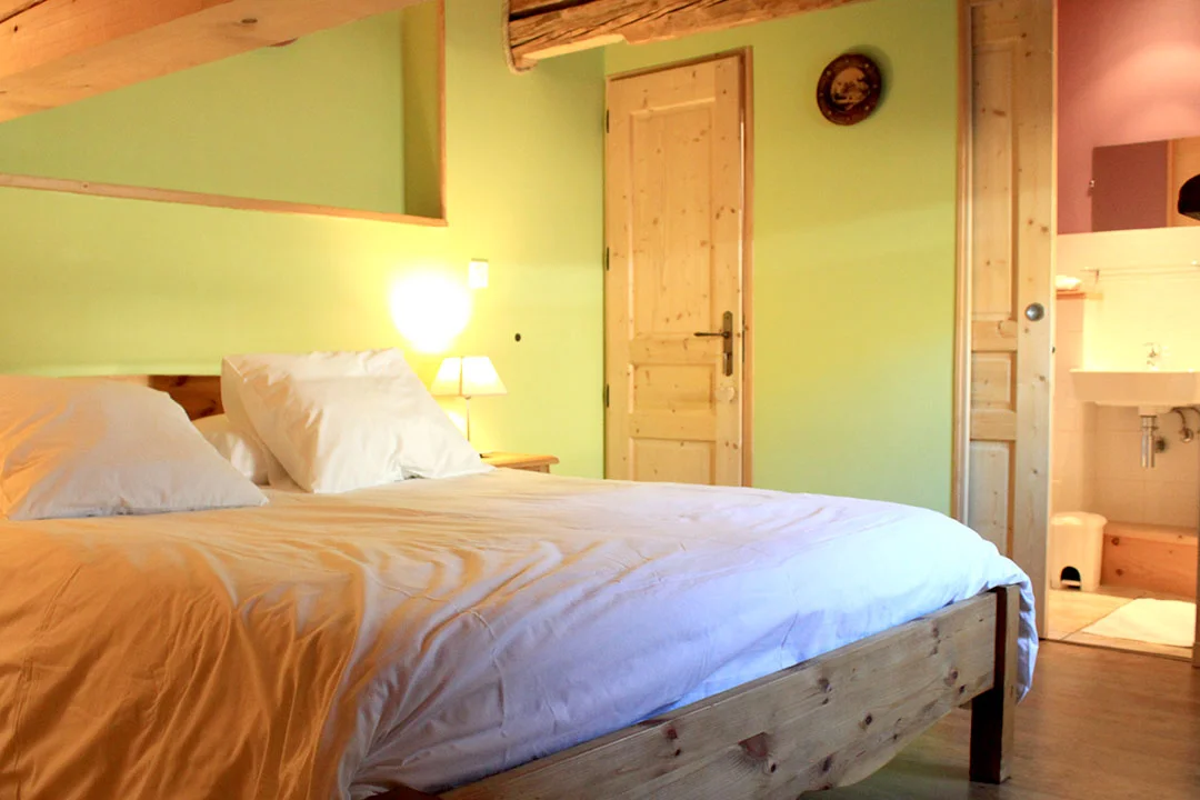 Green bedroom: Edelweiss